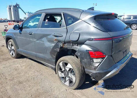 2024 Hyundai Kona Limited z USA, uszkodzony, nr VIN KM8HECA34RU024513